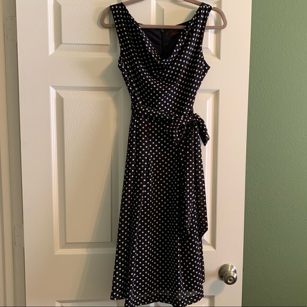 Flare dress by The Limited.